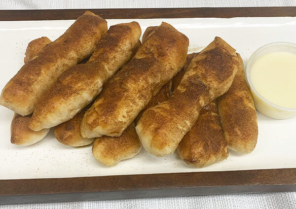 Cinnamon Breadsticks