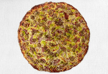 Italiano Pepperoncini Pizza