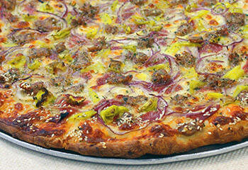 Italiano Pepperoncini Pizza