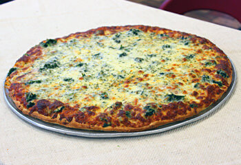 Spinach Pizza