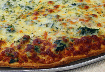 Spinach Pizza