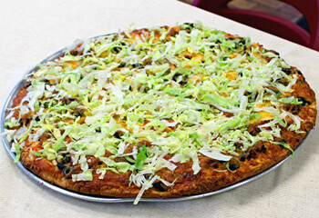 Taco Pizza