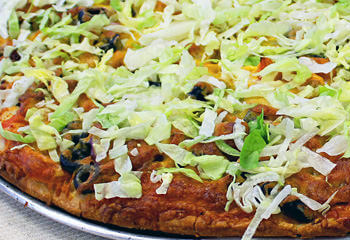 Taco Pizza