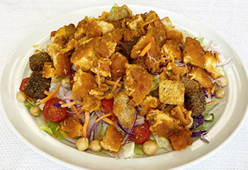 Chicken Finger Salad