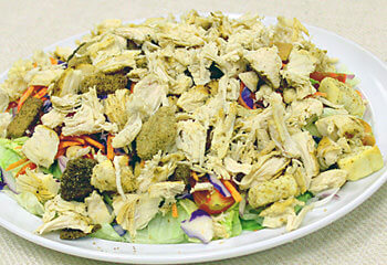 Grilled Chicken Salad