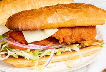 Chicken Finger Sub