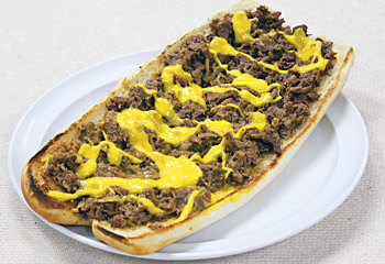 Philly Cheese Steak Sub