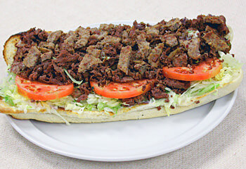 Steak & Sausage Sub