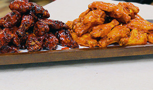 Bucket Wing Order